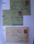 1893-1938 Classeur Blanc contenant environs 300/400