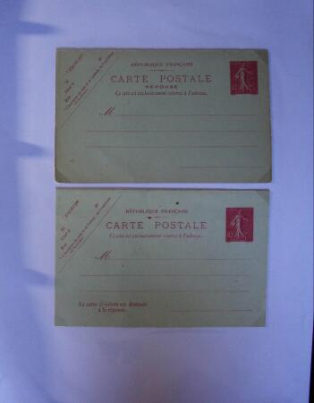 1893-1938 Classeur Blanc contenant environs 300/400