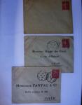 1893-1938 Classeur Blanc contenant environs 300/400