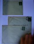 1893-1938 Classeur Blanc contenant environs 300/400