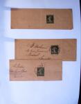 1893-1938 Classeur Blanc contenant environs 300/400