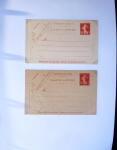 1893-1938 Classeur Blanc contenant environs 300/400
