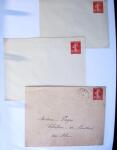 1893-1938 Classeur Blanc contenant environs 300/400