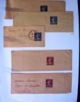 1893-1938 Classeur Blanc contenant environs 300/400