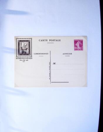 1893-1938 Classeur Blanc contenant environs 300/400
