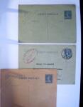 1893-1938 Classeur Blanc contenant environs 300/400