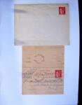 1893-1938 Classeur Blanc contenant environs 300/400