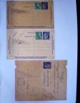1893-1938 Classeur Blanc contenant environs 300/400