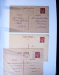 1893-1938 Classeur Blanc contenant environs 300/400