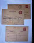 1893-1938 Classeur Blanc contenant environs 300/400