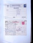 1893-1938 Classeur Blanc contenant environs 300/400