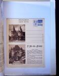 1893-1938 Classeur Blanc contenant environs 300/400