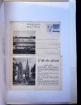 1893-1938 Classeur Blanc contenant environs 300/400