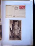1893-1938 Classeur Blanc contenant environs 300/400