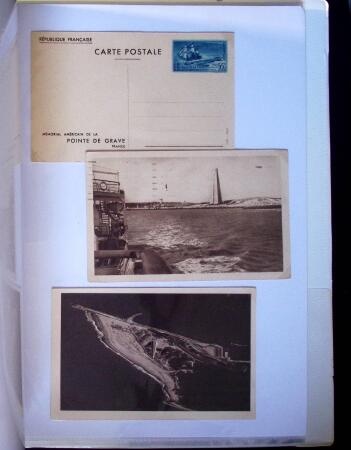 1893-1938 Classeur Blanc contenant environs 300/400