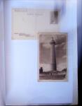 1893-1938 Classeur Blanc contenant environs 300/400