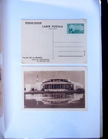 1893-1938 Classeur Blanc contenant environs 300/400