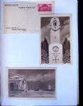 1893-1938 Classeur Blanc contenant environs 300/400