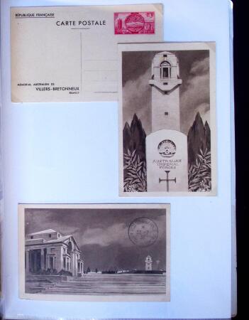 1893-1938 Classeur Blanc contenant environs 300/400