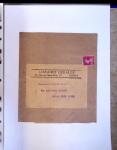 1930-1953 Classeur Bleu contenant envions 60/80 lettres