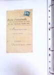 1930-1953 Classeur Bleu contenant envions 60/80 lettres