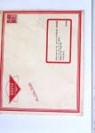 1930-1953 Classeur Bleu contenant envions 60/80 lettres