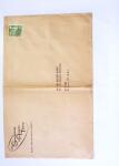 1930-1953 Classeur Bleu contenant envions 60/80 lettres