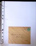 Classeur Vert contenant environs 200 lettres et cartes