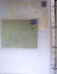 Classeur Vert contenant environs 200 lettres et cartes