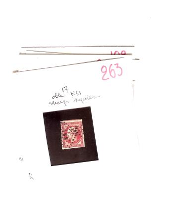 1849-1995 Ensemble de classiques dont n°5, 52*, 59*,