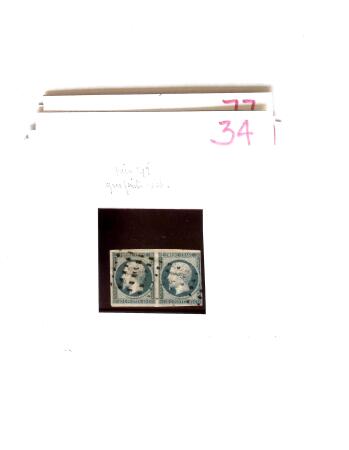 1849-1995 Ensemble de classiques dont n°5, 52*, 59*,