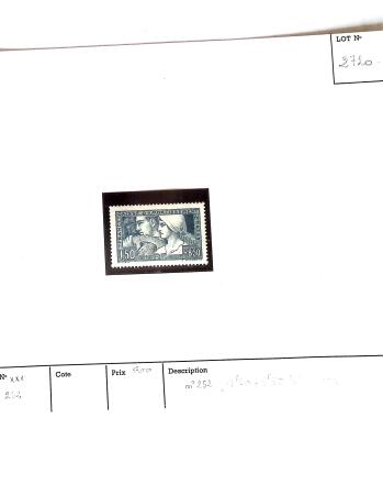 1849-1995 Ensemble de classiques dont n°5, 52*, 59*,