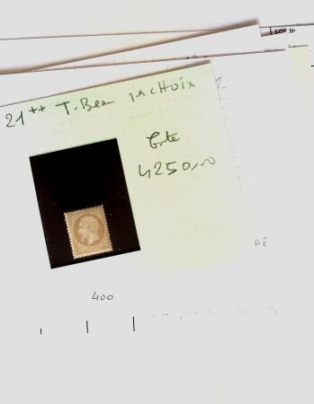 1849-1995 Ensemble de classiques dont n°5, 52*, 59*,