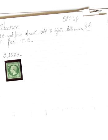 1849-1995 Ensemble de classiques dont n°5, 52*, 59*,