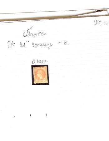1849-1995 Ensemble de classiques dont n°5, 52*, 59*,