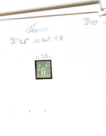 1849-1995 Ensemble de classiques dont n°5, 52*, 59*,