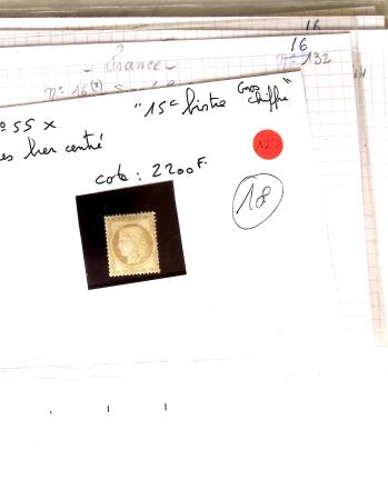 1849-1995 Ensemble de classiques dont n°5, 52*, 59*,