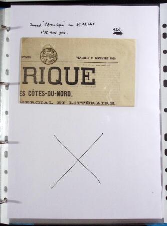 FIN DE CATALOGUE 1859-1943 Un classeurs de seuls sur