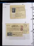 FIN DE CATALOGUE 1859-1943 Un classeurs de seuls sur