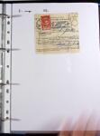 FIN DE CATALOGUE 1859-1943 Un classeurs de seuls sur