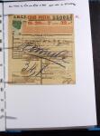 FIN DE CATALOGUE 1859-1943 Un classeurs de seuls sur