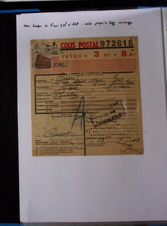 FIN DE CATALOGUE 1859-1943 Un classeurs de seuls sur