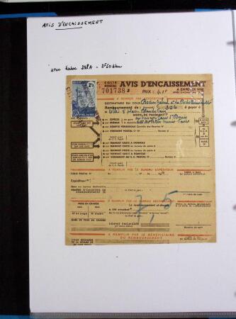 FIN DE CATALOGUE 1859-1943 Un classeurs de seuls sur