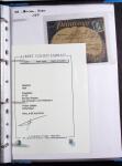 FIN DE CATALOGUE 1859-1943 Un classeurs de seuls sur