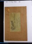 FIN DE CATALOGUE 1859-1943 Un classeurs de seuls sur