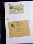 FIN DE CATALOGUE 1859-1943 Un classeurs de seuls sur