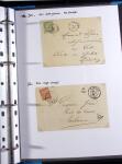 FIN DE CATALOGUE 1859-1943 Un classeurs de seuls sur