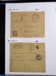 FIN DE CATALOGUE 1859-1943 Un classeurs de seuls sur