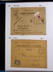 FIN DE CATALOGUE 1859-1943 Un classeurs de seuls sur