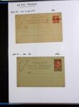 FIN DE CATALOGUE 1859-1943 Un classeurs de seuls sur
